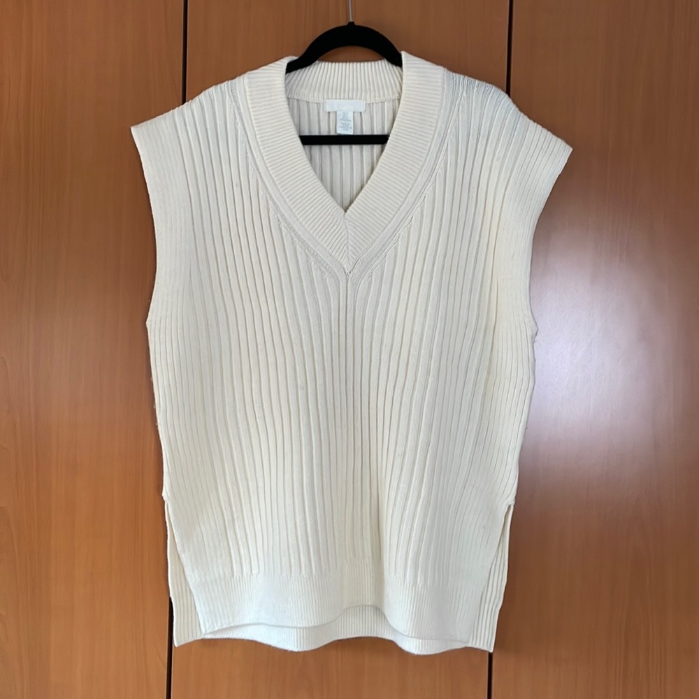 H&M Oversized Sweater Vest